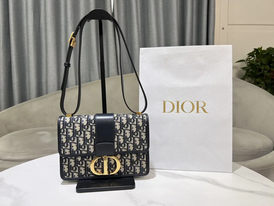 Dior 30 Montaigne Monogram Shoulder Bag image 1