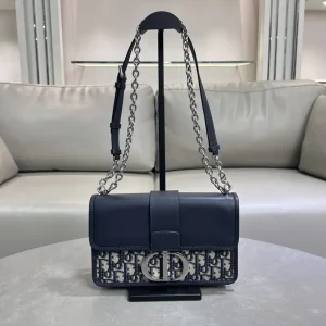 Dior Montaigne Chain Bag with CD Lock image 1
