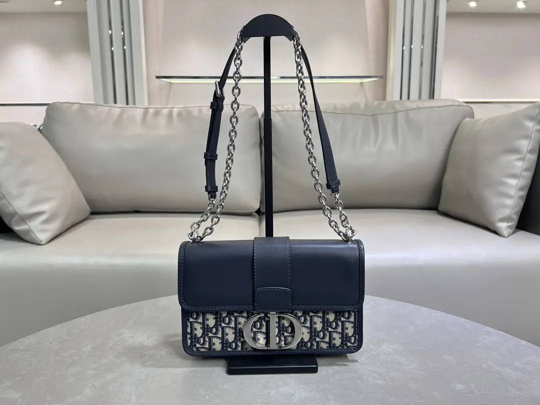 Dior Montaigne Chain Bag with CD Lock image 1