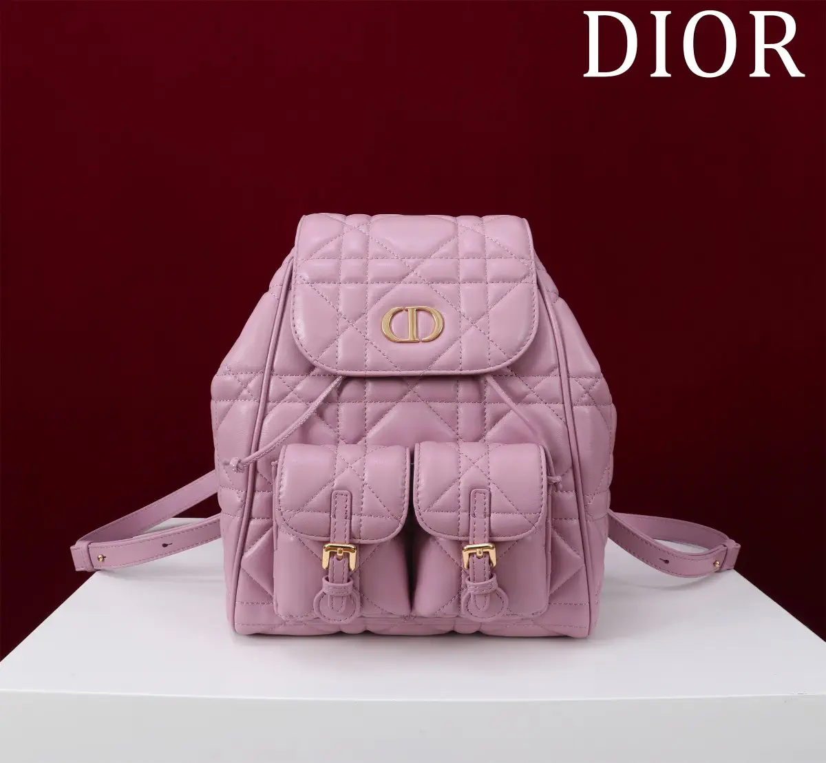 Dior Quilted Backpack image 1