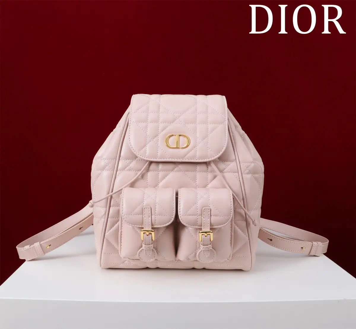 Dior Quilted Backpack image 1