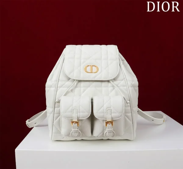 Dior Quilted Backpack image 1