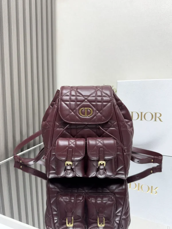 Dior Caro Quilted Backpack image 1