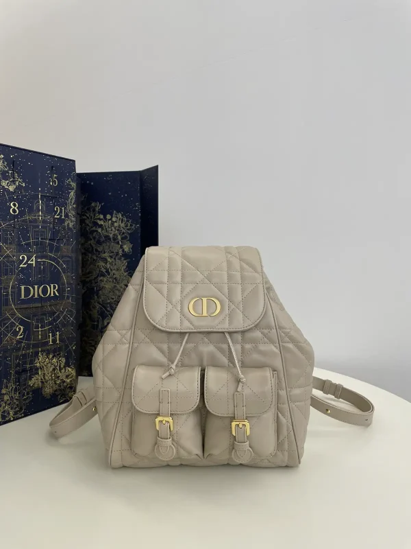 Dior Quilted Backpack image 1
