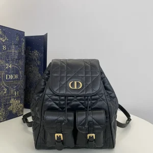 Dior Caro Quilted Backpack image 1