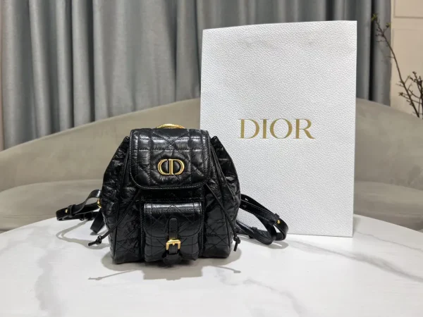 Dior Caro Quilted Backpack image 1