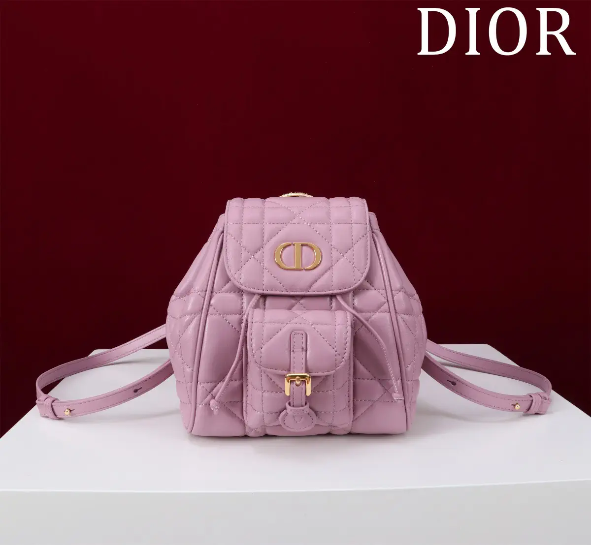 Dior Quilted Small Backpack image 1