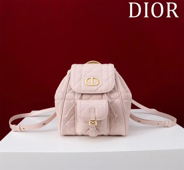 Dior Quilted Small Backpack image 1