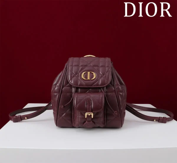 Dior Quilted Small Backpack image 1