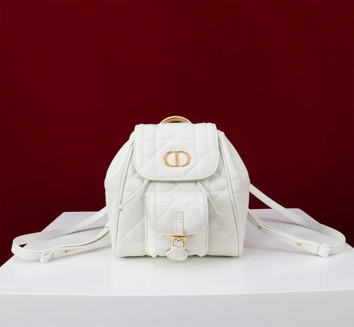 Dior Quilted Small Backpack image 1
