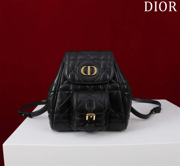 Dior Quilted Small Backpack image 1