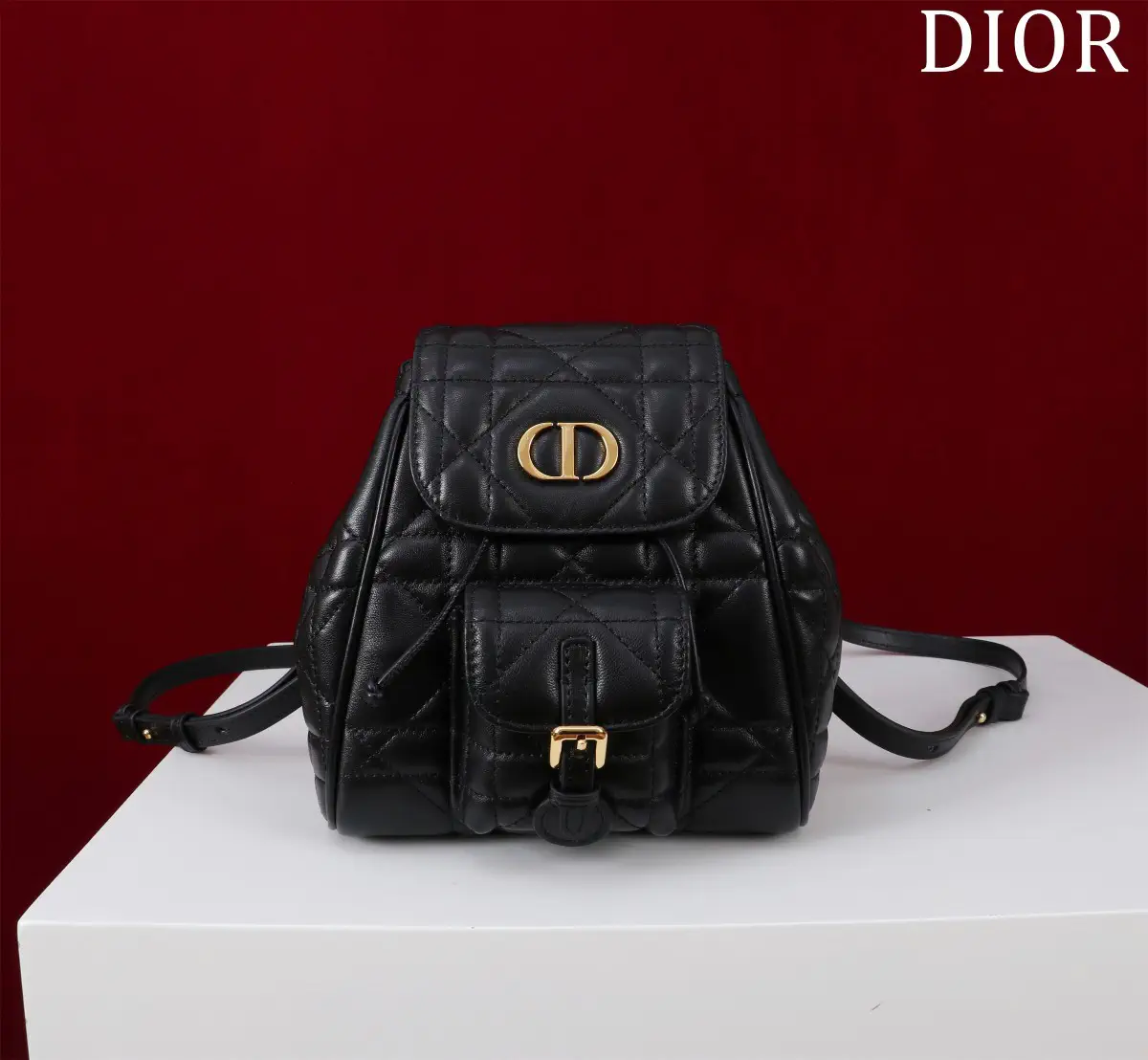 Dior Quilted Small Backpack image 1