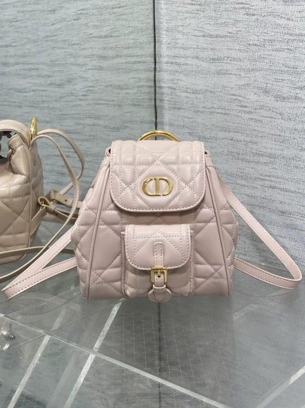 Dior Quilted Small Backpack image 1