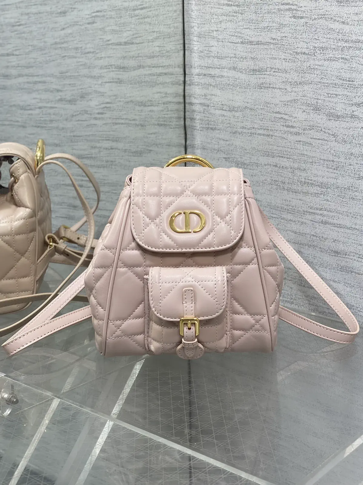 Dior Quilted Small Backpack image 1
