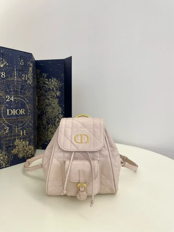 Dior Quilted Small Backpack image 1