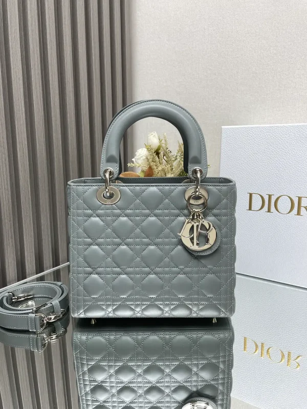 Dior Quilted Top Handle Bag image 1