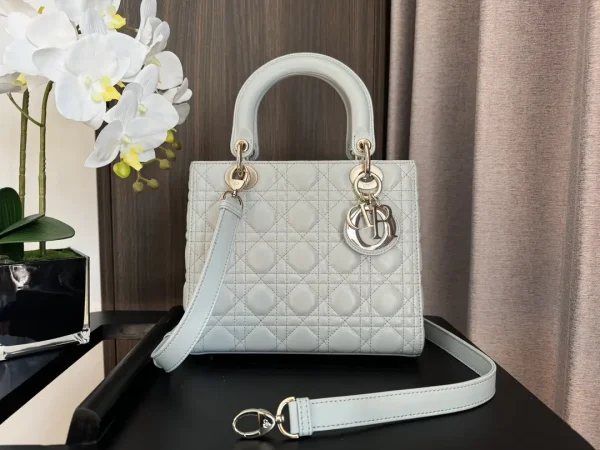 Dior Quilted Top Handle Bag image 1