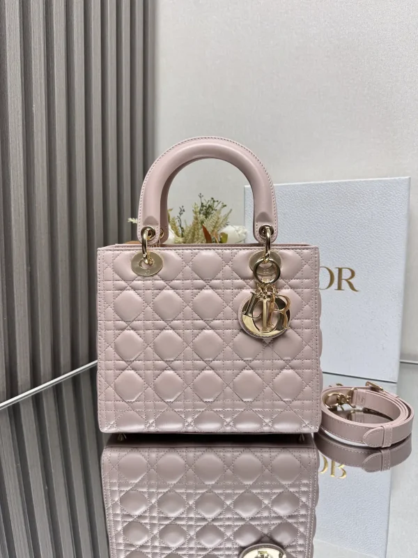 Dior Quilted Top Handle Bag image 1