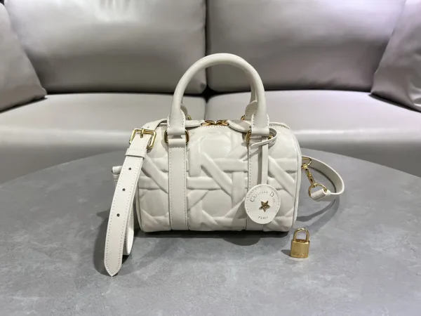 Dior Groove 20 Quilted Top Handle Bag image 1