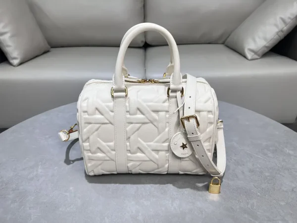 Dior Groove 25 Quilted Top Handle Bag image 1
