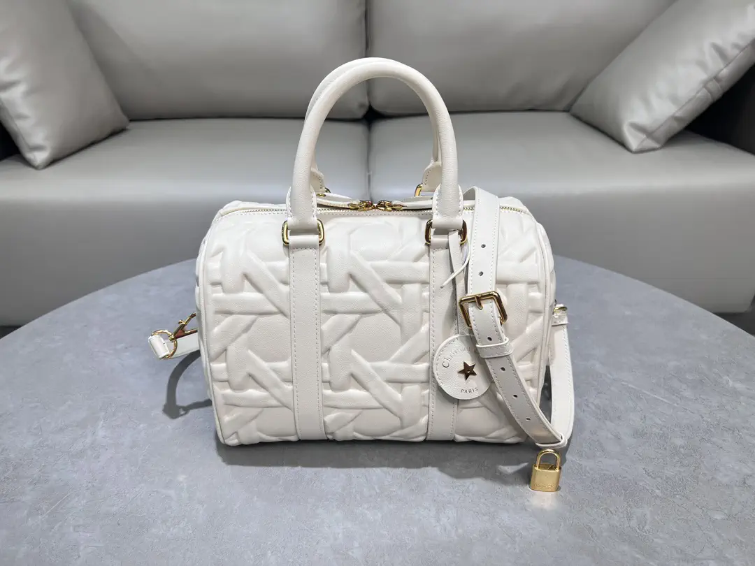 Dior Groove 25 Quilted Top Handle Bag image 1