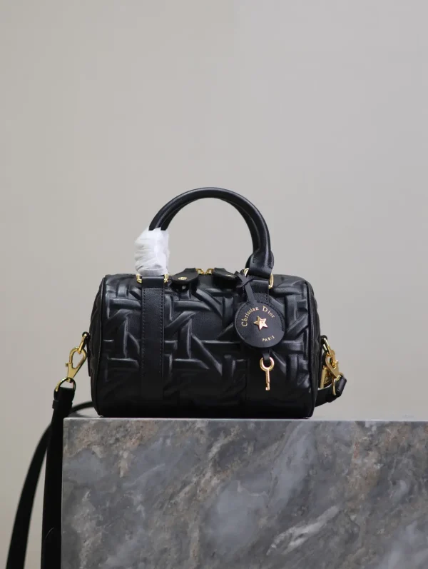 Dior Groove 20 Quilted Top Handle Bag image 1