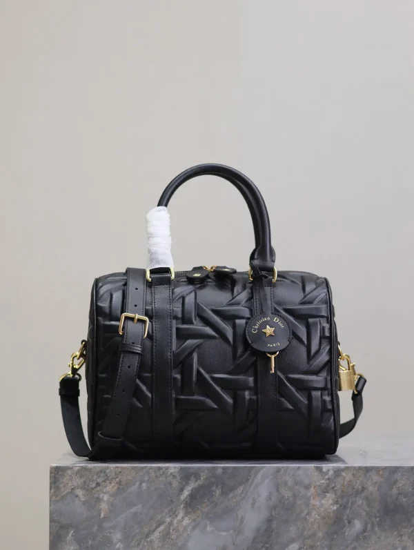 Dior Groove 25 Quilted Top Handle Bag image 1