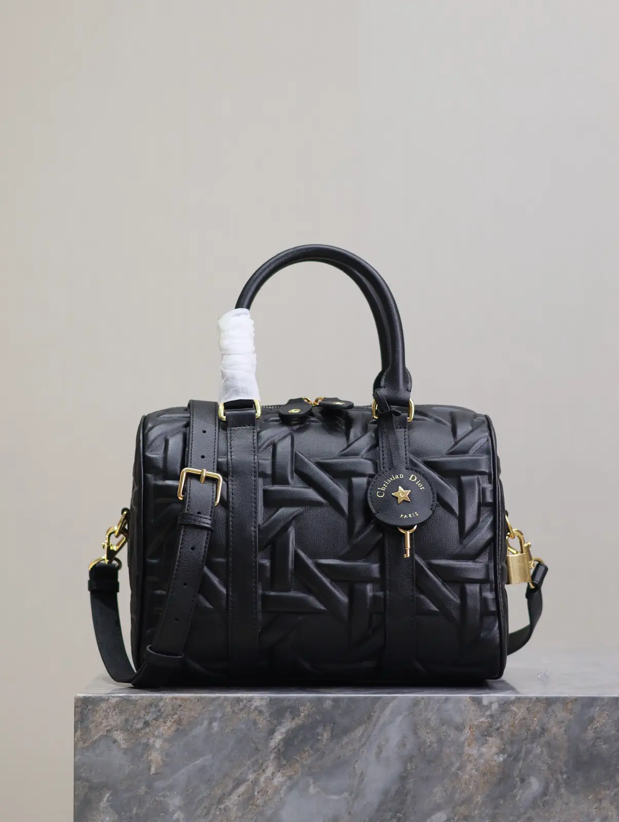 Dior Groove 25 Quilted Top Handle Bag image 1