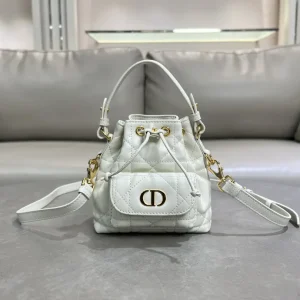 Dior Caro Mini Bucket Bag image 1