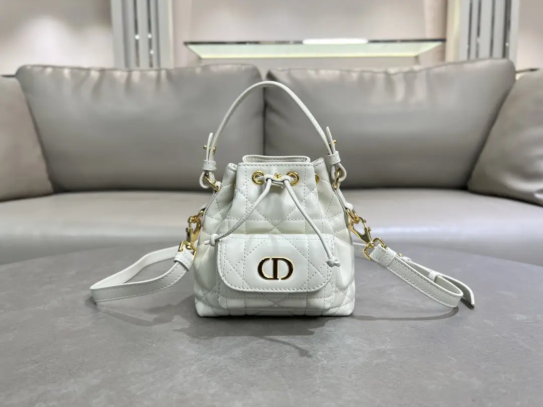 Dior Caro Mini Bucket Bag image 1