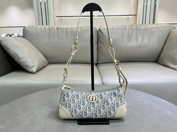 Dior Cigale Mini Shoulder Bag with Oblique Pattern image 1