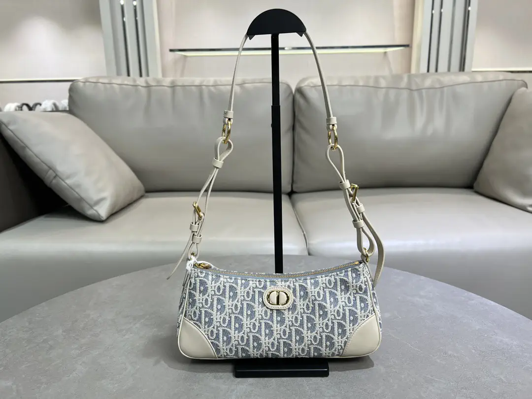 Dior Cigale Mini Shoulder Bag with Oblique Pattern image 1