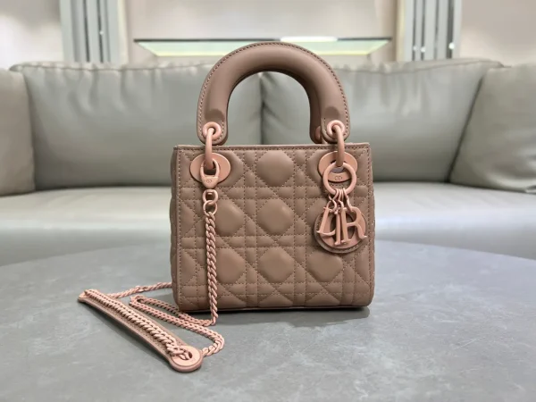 Dior Quilted Top Handle Bag image 1