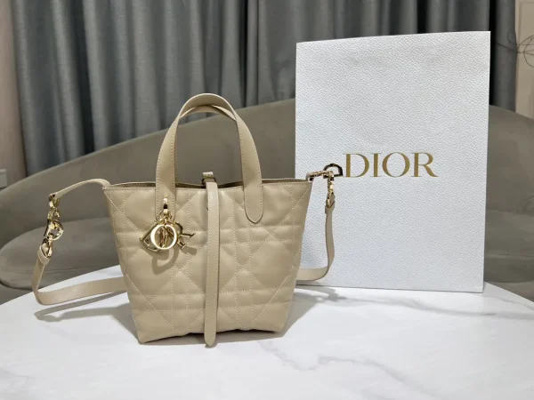 Dior Toujours Vertical Quilted Top Handle Bag image 1