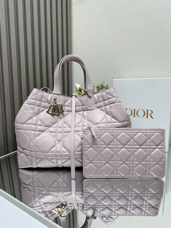 Dior Toujours Quilted Top Handle Bag image 1