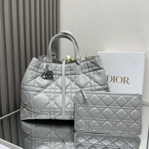 Dior Toujours Quilted Top Handle Bag image 1