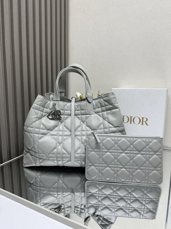 Dior Toujours Quilted Top Handle Bag image 1