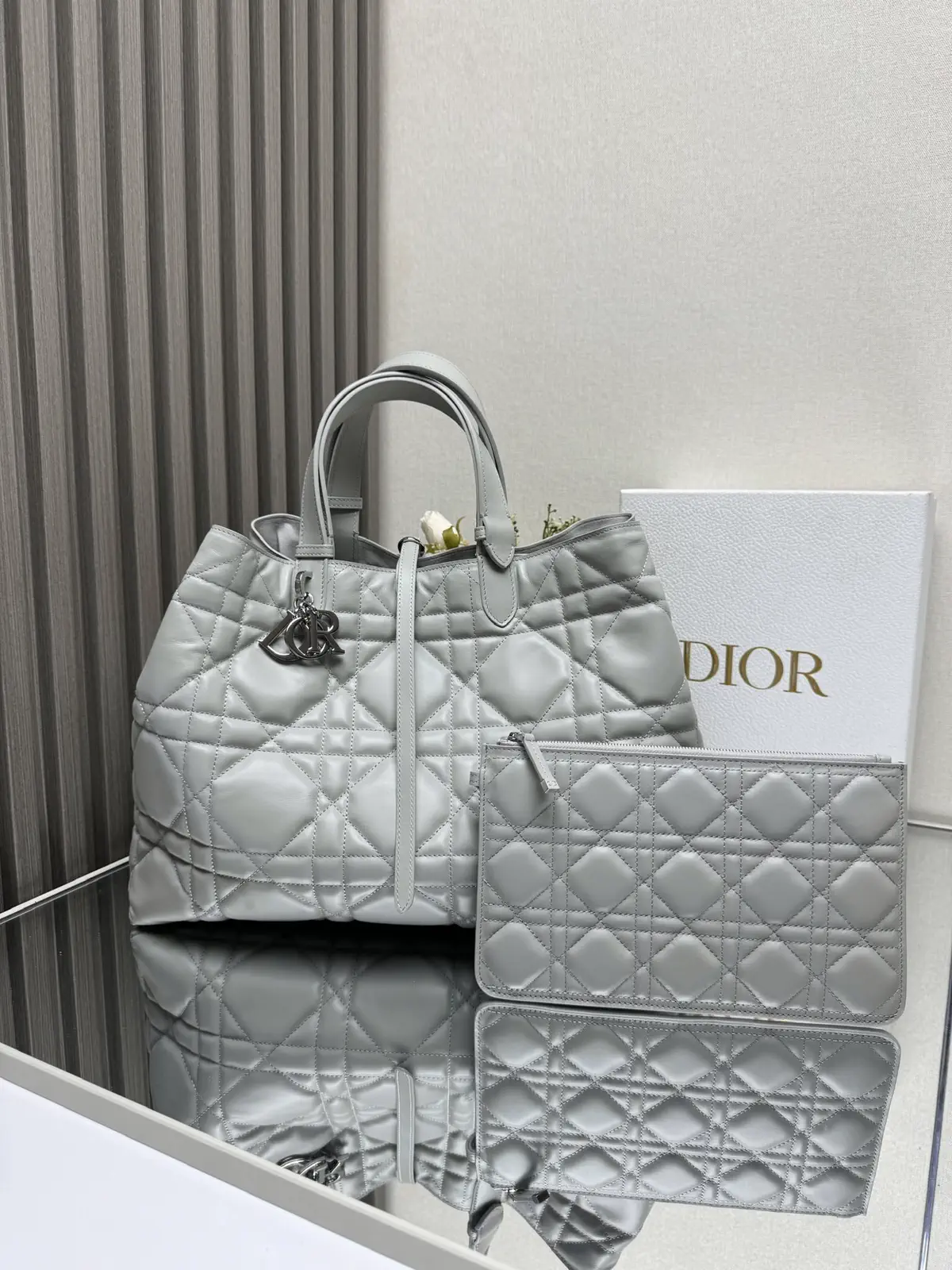 Dior Toujours Quilted Top Handle Bag image 1