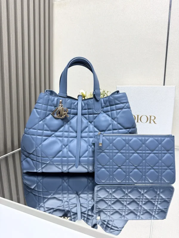 Dior Toujours Quilted Top Handle Bag image 1