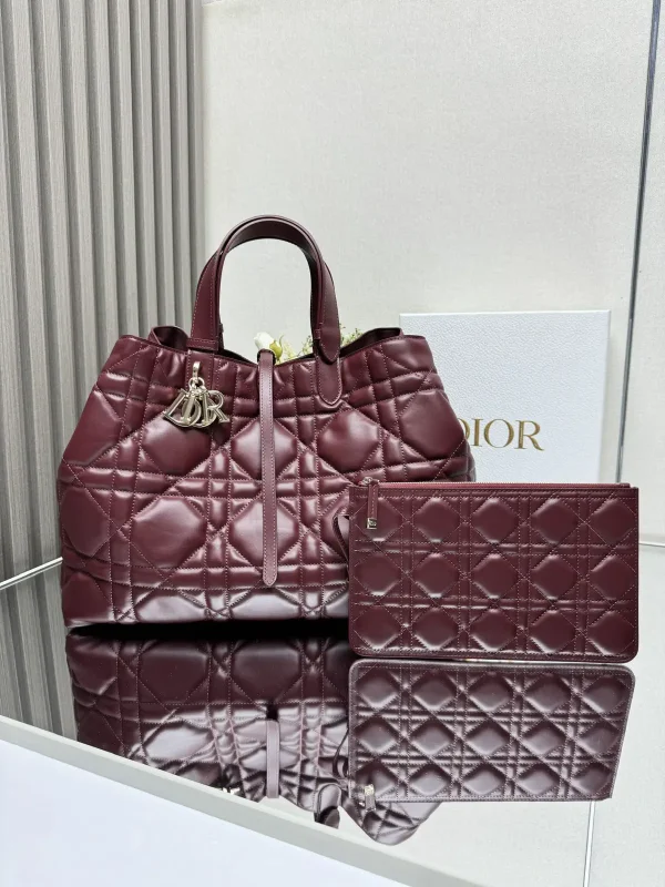 Dior Toujours Quilted Top Handle Bag image 1