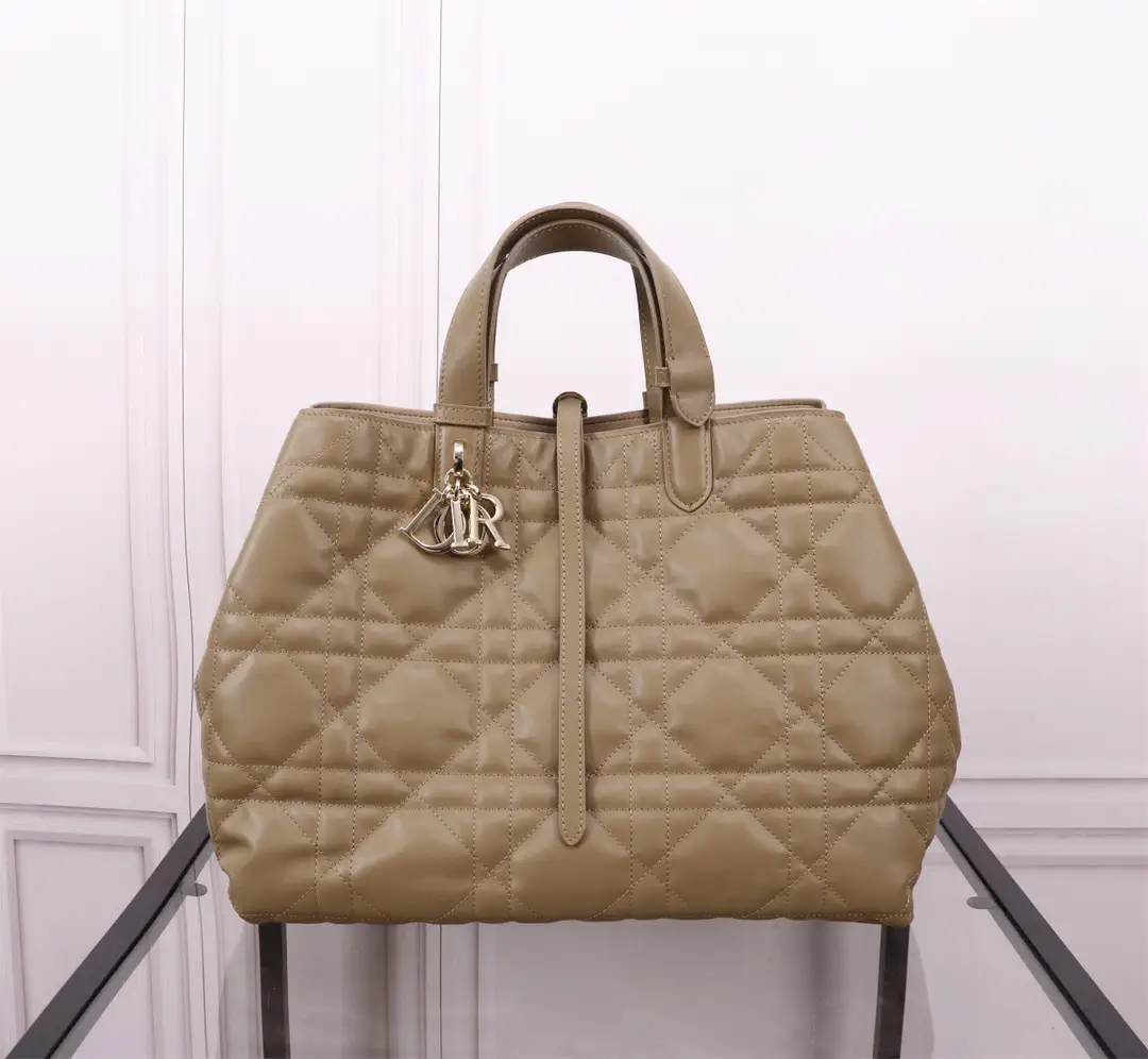 Dior Toujours Quilted Top Handle Bag image 1