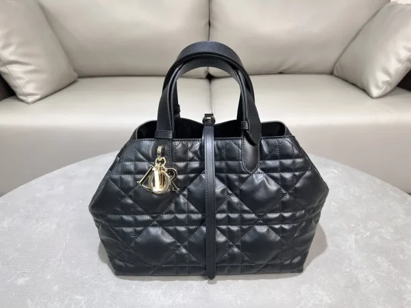 Dior Quilted Top Handle Bag image 1