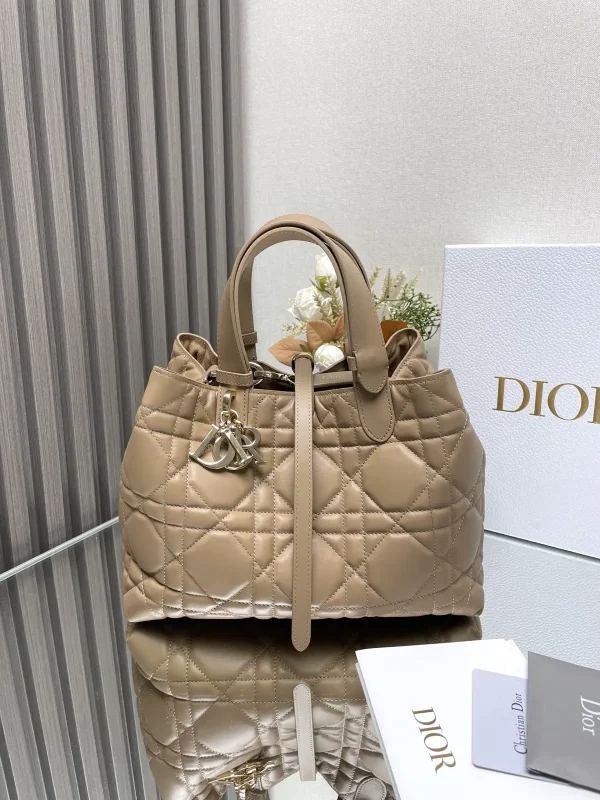 Dior Quilted Top Handle Bag image 1