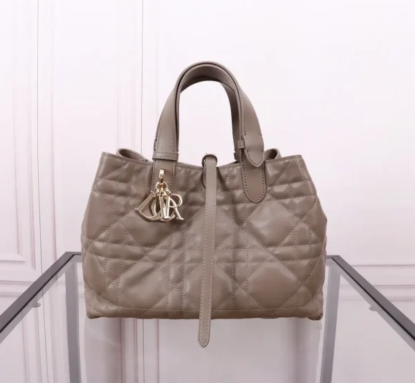 Dior Quilted Top Handle Bag image 1
