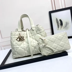 Dior Toujours Quilted Top Handle Bag image 1
