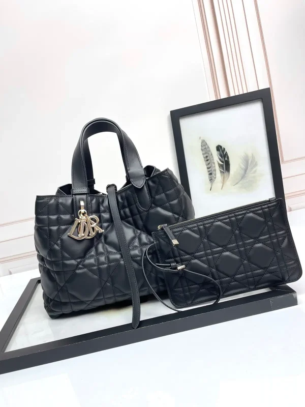 Dior Toujours Quilted Top Handle Bag image 1
