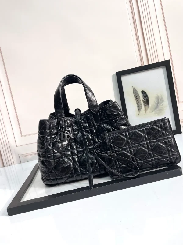 Dior Toujours Quilted Top Handle Bag image 1