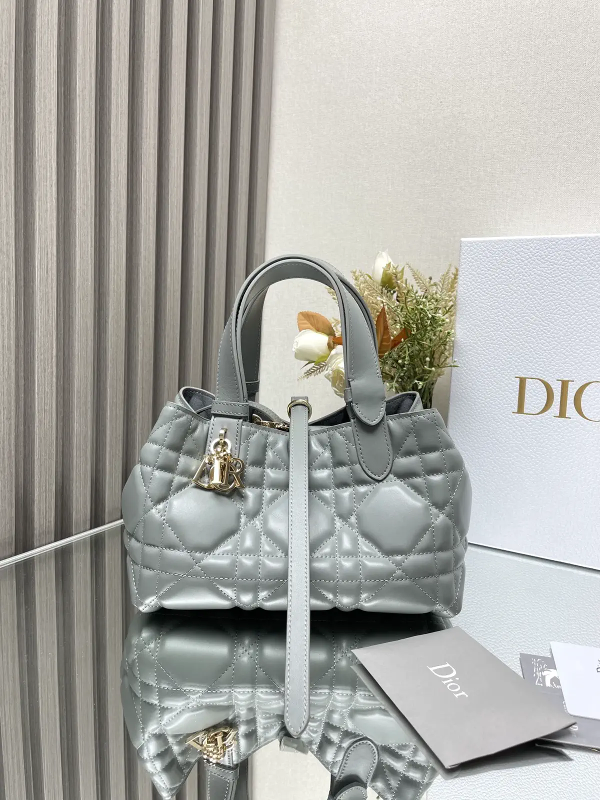 Dior Toujours Quilted Top Handle Bag image 1