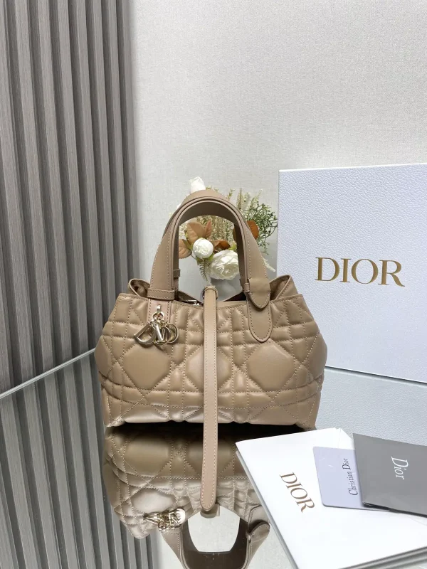 Dior Quilted Top Handle Bag image 1