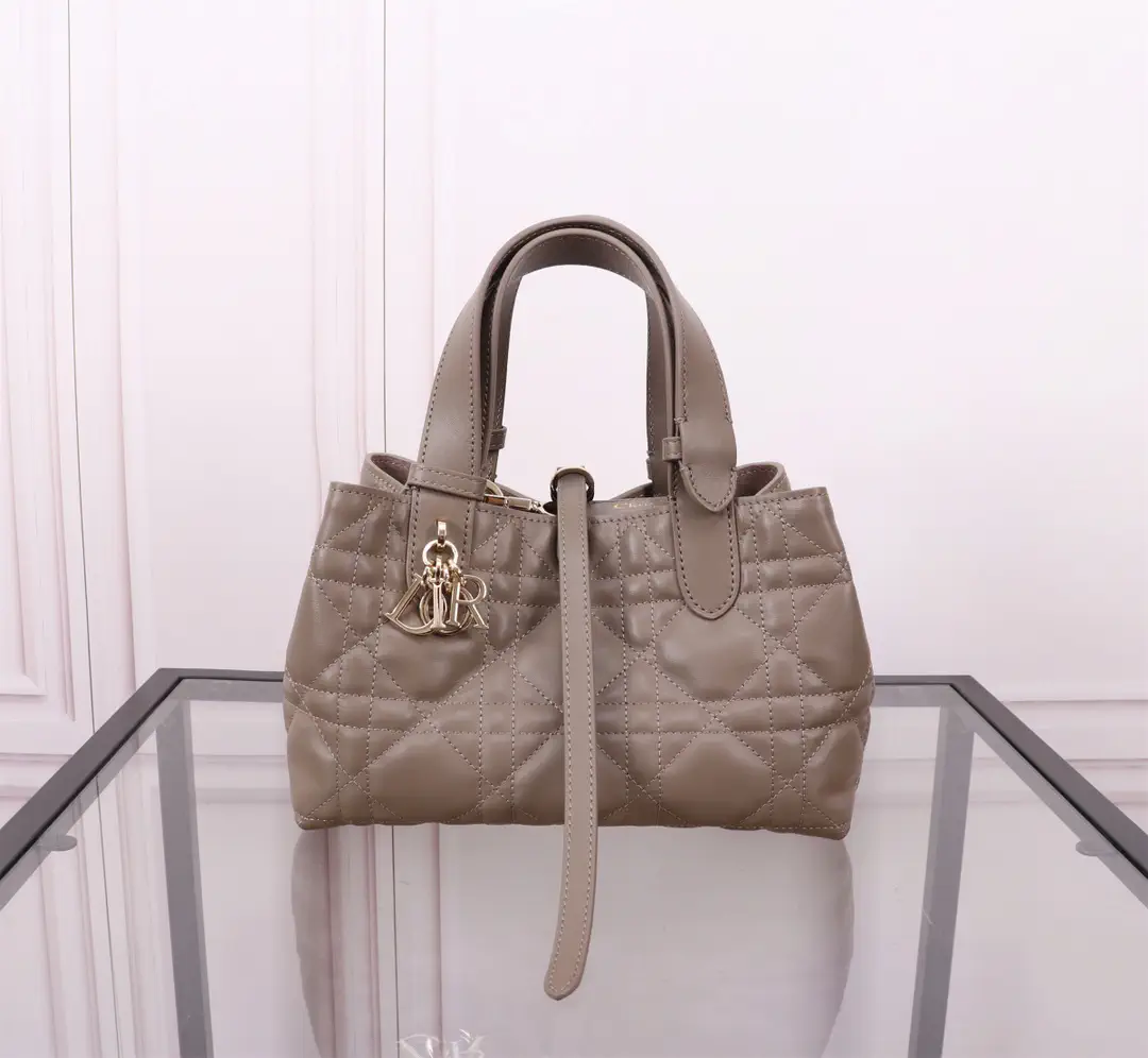 Dior Small Toujours Top Handle Bag image 1
